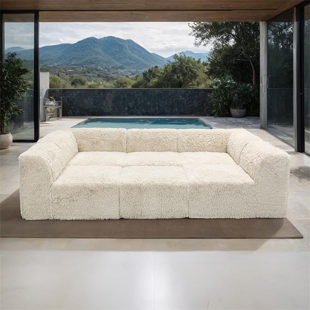 Furniture of America Nappi FM62102BG-BED Daybed IMAGE 1