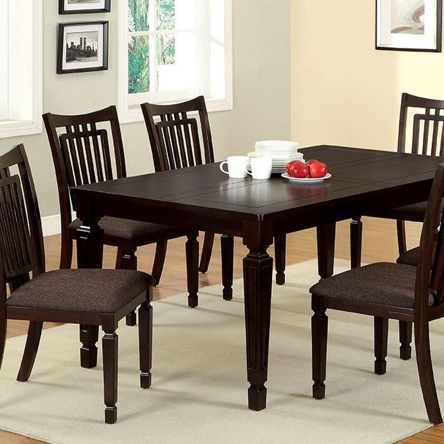 Furniture of America Bethel CM3620T Dining Table IMAGE 1