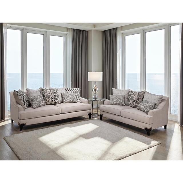 Furniture of America Lowell SM2201TP-SF Sofa IMAGE 2