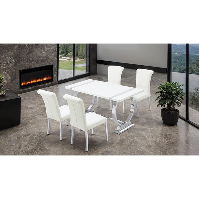 Furniture of America Holstebro FM37007SW-SC-2PK Set Of 2 Side Chair IMAGE 2