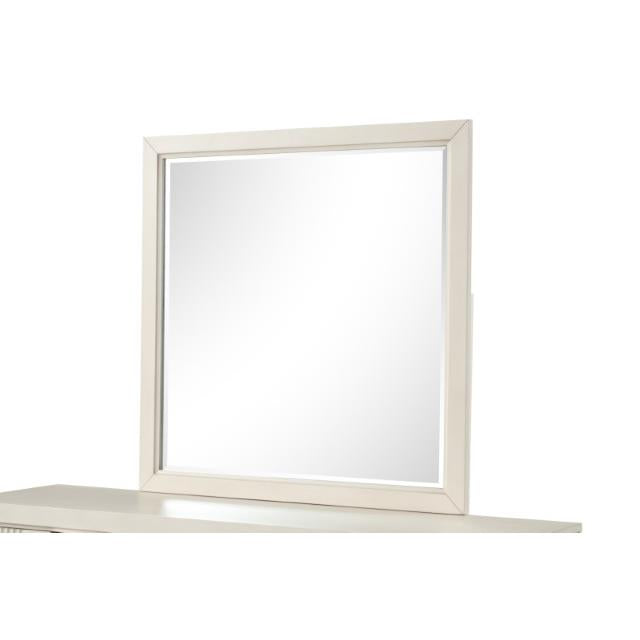 Furniture of America Isadore FM7700WH-M Mirror IMAGE 3