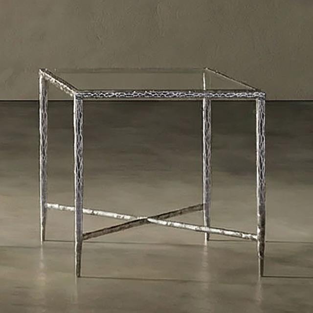 Furniture of America Terva FM47020GY-E-3A End Table IMAGE 1