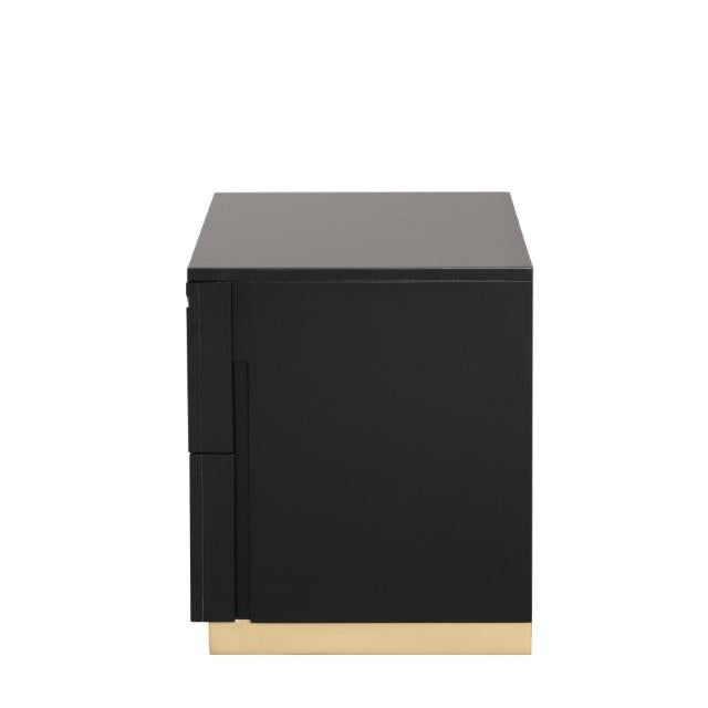 Furniture of America Goldsberg FM7425BK-N Nightstand IMAGE 6