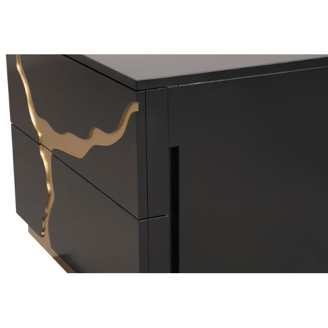 Furniture of America Goldsberg FM7425BK-N Nightstand IMAGE 8