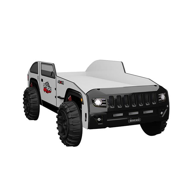 Furniture of America Overlander FOA7740BW-BED Car Bed IMAGE 4