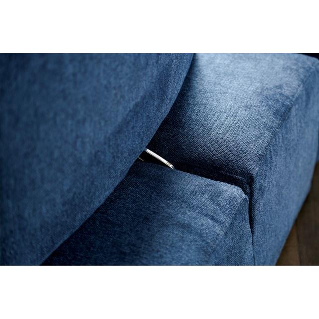 Furniture of America Stavanger FM63001BL-F L-Sectional IMAGE 4