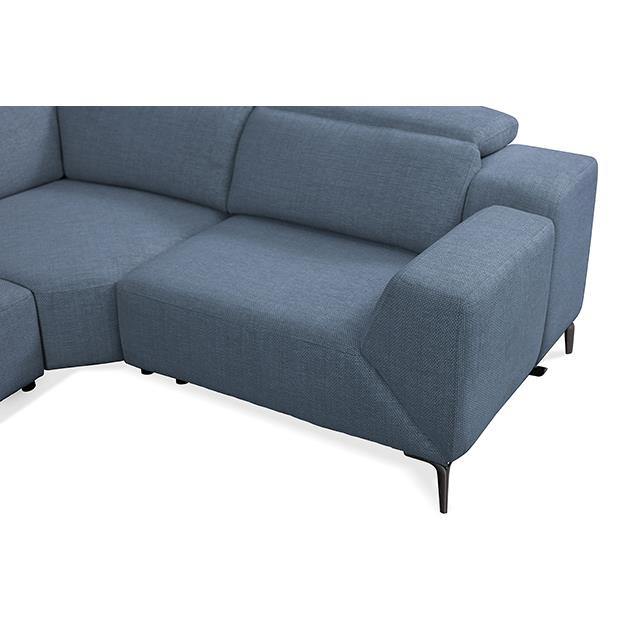 Furniture of America Melancton CM9933BL-SECT-PM Power Sectional IMAGE 6
