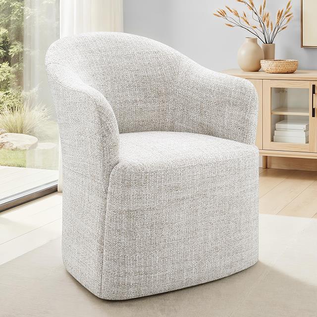 Furniture of America Sema FM3004LB-AC Arm Chair IMAGE 1