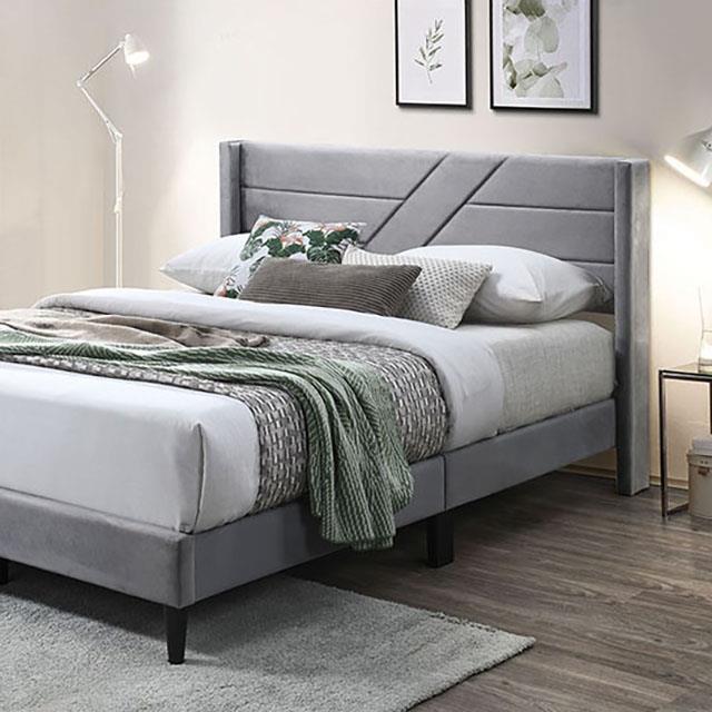 Furniture of America Karyn TM7102DG-Q Queen Bed IMAGE 1