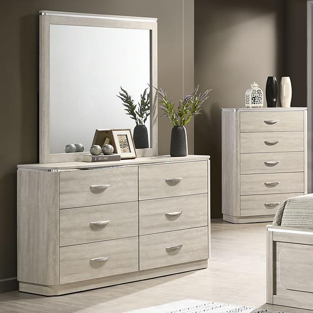 Furniture of America Farsund FM72013LG-D Dresser IMAGE 1