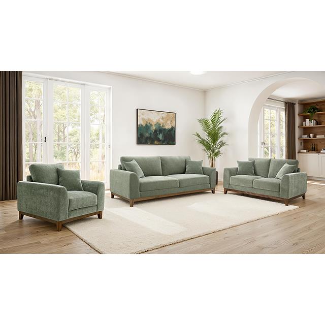 Furniture of America Watton FM64008GR-CH Chair IMAGE 2