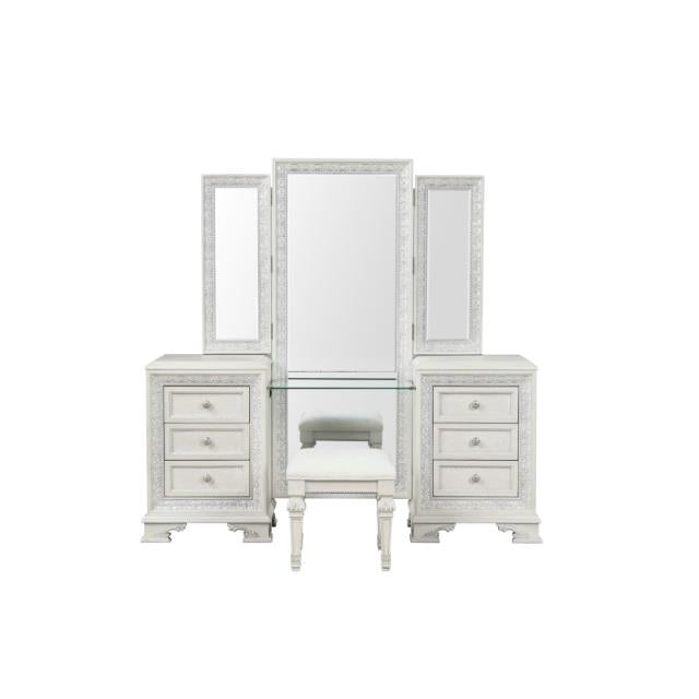 Furniture of America Stella Mia FM70000WH-V-SET Vanity Set IMAGE 5