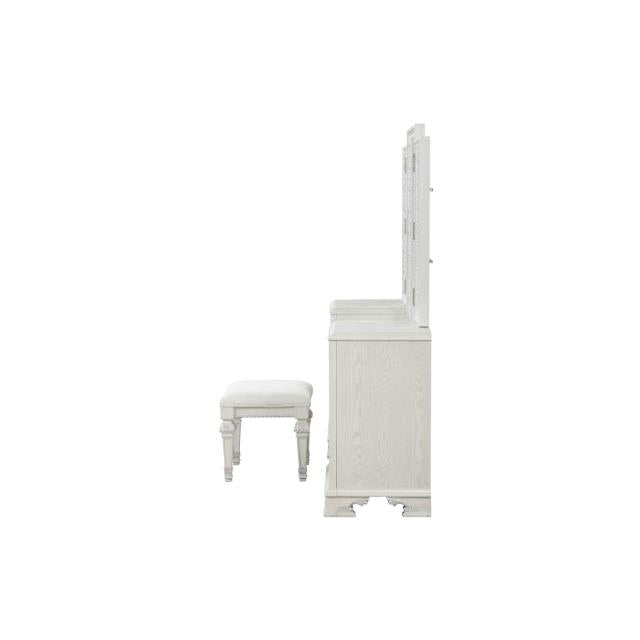 Furniture of America Stella Mia FM70000WH-V-SET Vanity Set IMAGE 6