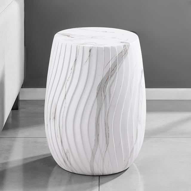 Furniture of America Fresco FM-AC8022ST Side Table IMAGE 1