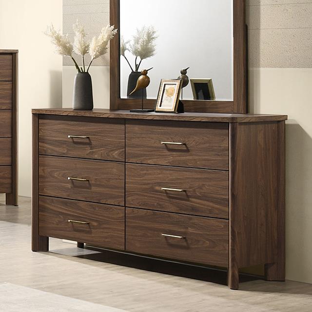 Furniture of America Hayward FM72022WN-D Dresser IMAGE 1