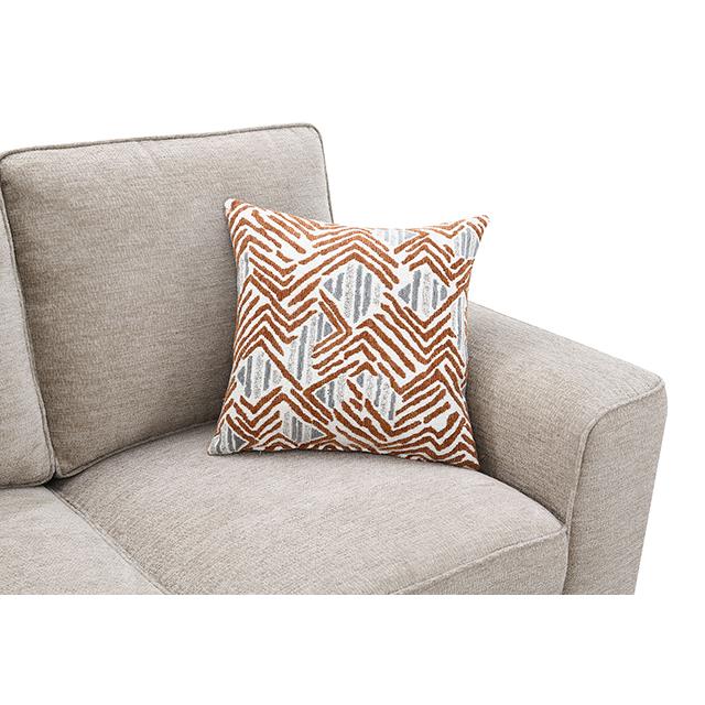 Furniture of America Enea FM64009TP-LV Loveseat IMAGE 7