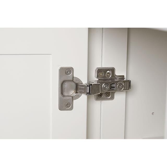 Furniture of America Almeria TM-CT005WH-72+05WH+M Vanity Set with Mirror IMAGE 7