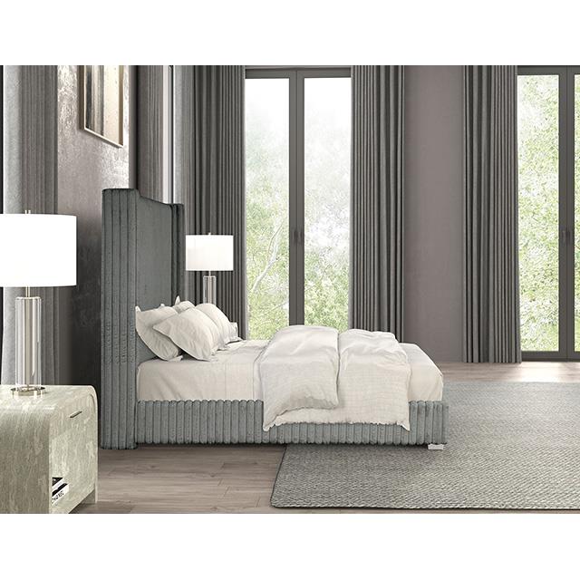 Furniture of America Cadwell FM7120GY-Q Queen Bed IMAGE 4