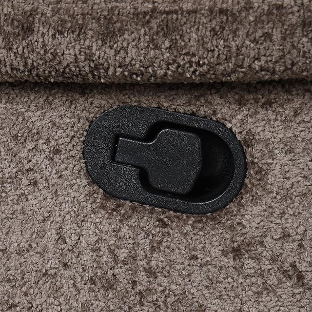 Furniture of America Hieronymus FM64001DB-LV-M Manual Loveseat IMAGE 4