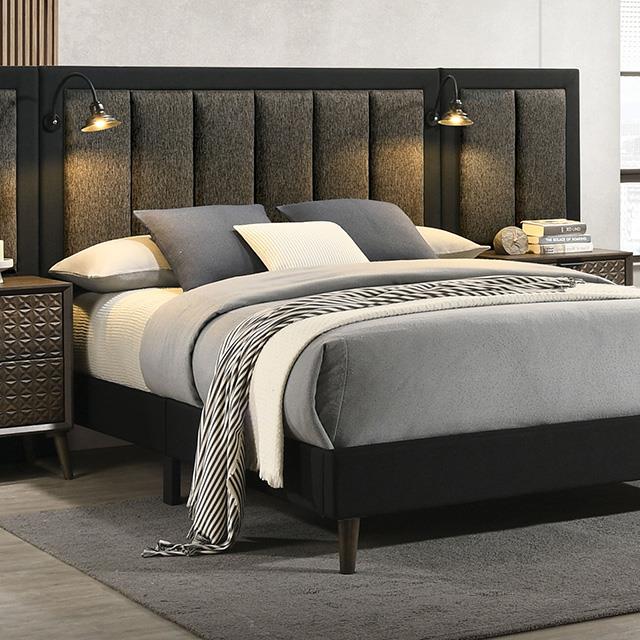 Furniture of America Chalfont FM7272DB-EK King Bed IMAGE 1