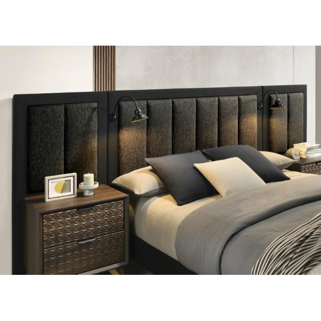 Furniture of America Chalfont FM7272DB-EK King Bed IMAGE 4