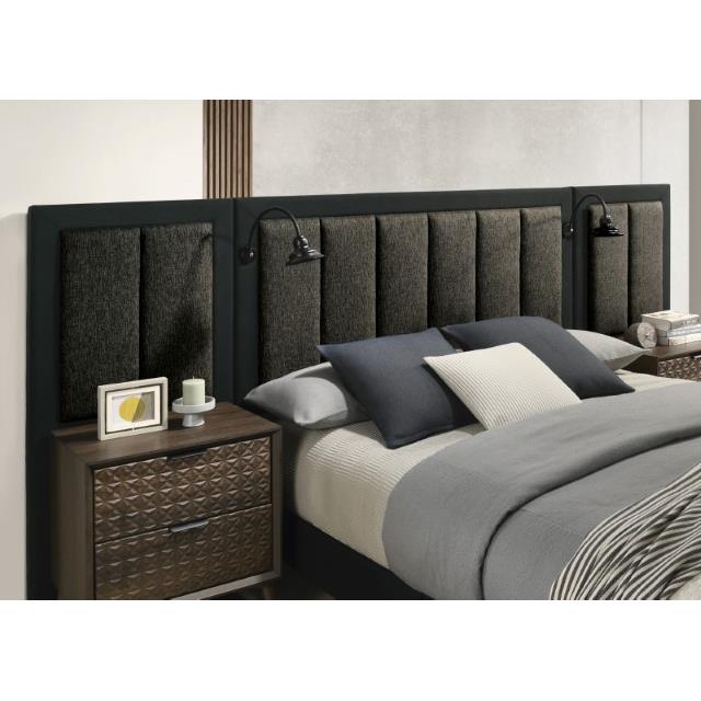 Furniture of America Chalfont FM7272DB-EK King Bed IMAGE 5