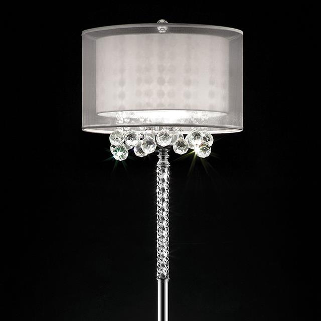 Furniture of America Lila L9149F Floor Lamp IMAGE 1