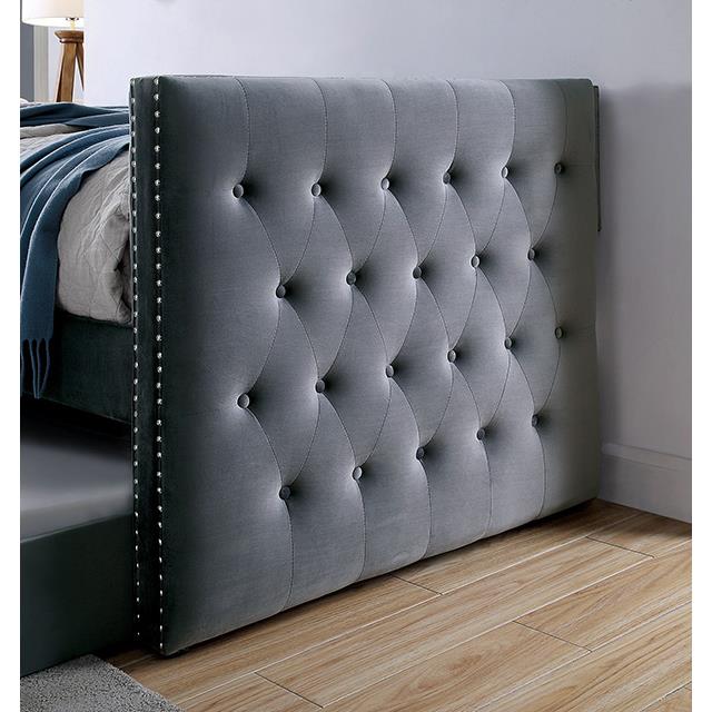 Furniture of America Susanna FM1739GY-BED Daybed with Trundle IMAGE 4