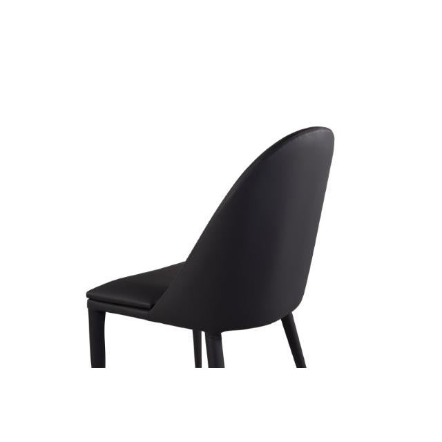 Furniture of America Lenvik FM3700BK-SC-2PK Set Of 2 Side Chair IMAGE 4