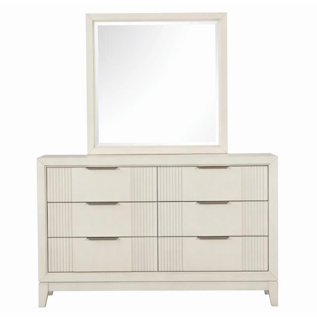 Furniture of America Isadore FM7700WH-D Dresser IMAGE 4