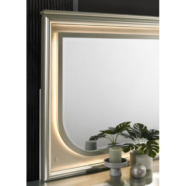 Furniture of America Sheridan FM72080SV-M Mirror IMAGE 3
