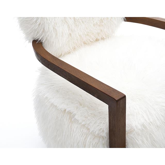 Furniture of America Eramo FM-AC6005WH Accent Chair IMAGE 5
