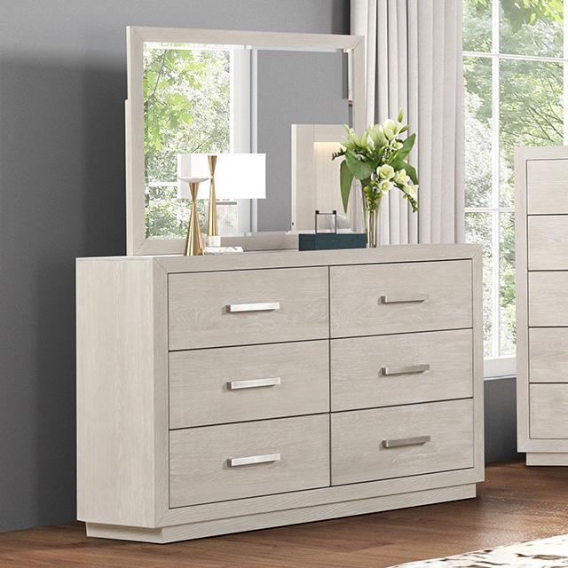 Furniture of America Wellingborough FM7703AK-D Dresser IMAGE 1
