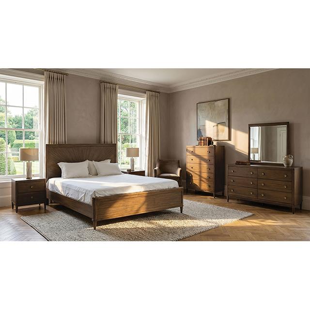Furniture of America Clarksburg FM79018WN-M Mirror IMAGE 2