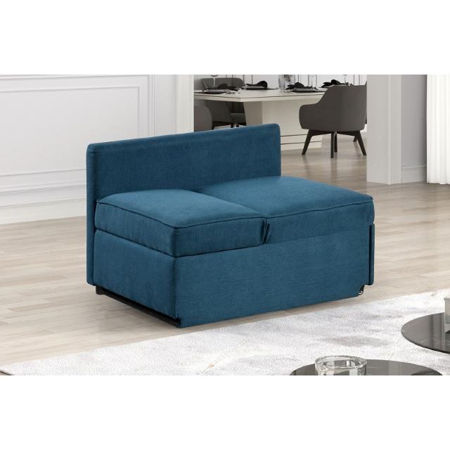 Furniture of America Woburn FM6962BL Convertible Chair IMAGE 4
