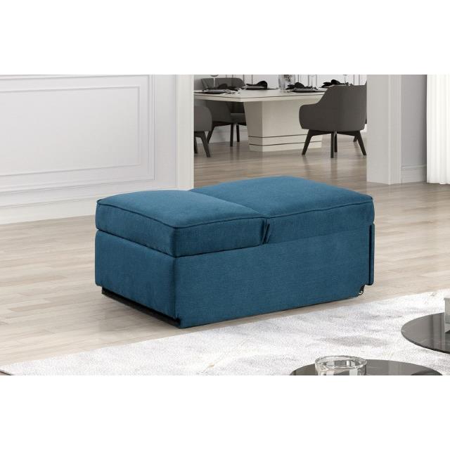 Furniture of America Woburn FM6962BL Convertible Chair IMAGE 5