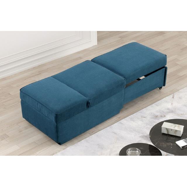 Furniture of America Woburn FM6962BL Convertible Chair IMAGE 6