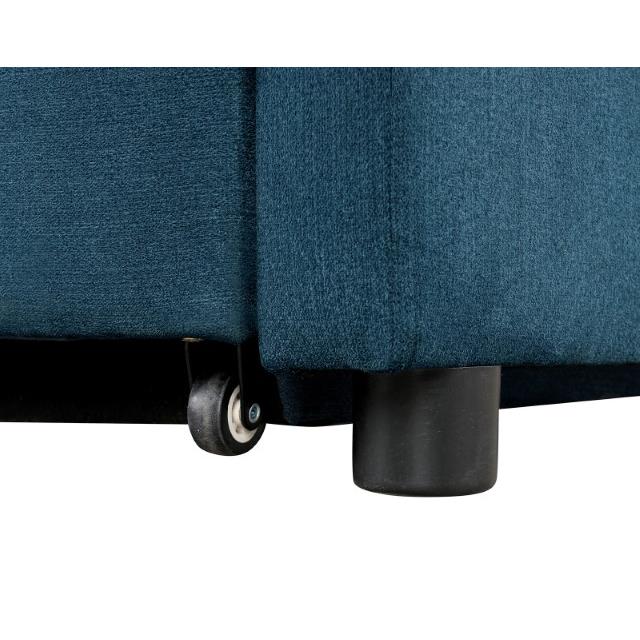 Furniture of America Woburn FM6962BL Convertible Chair IMAGE 8