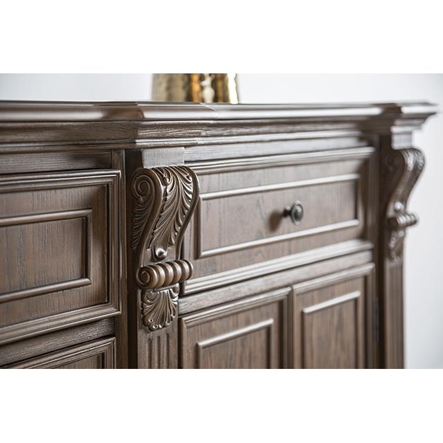 Furniture of America Seven Oaks FM3418AK-SV Sideboard IMAGE 3