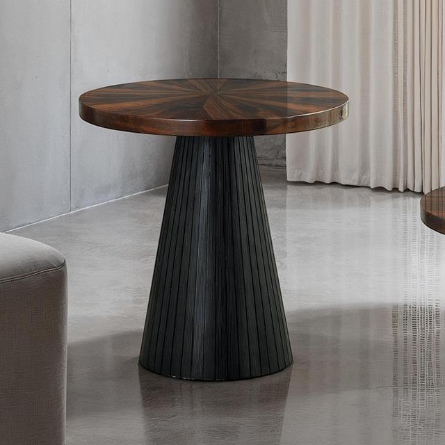 Furniture of America Surdal FM44005BK-E-TABLE End Table IMAGE 1