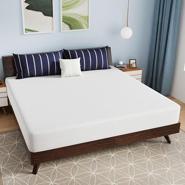 Furniture of America Nasturtium DM810-EK 10" King Bamboo Charcoal Infused Memory Foam IMAGE 3