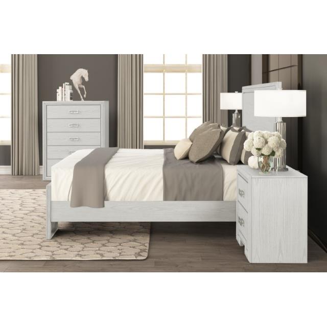 Furniture of America Basilone FM7440WH-EK-BED King Bed IMAGE 4