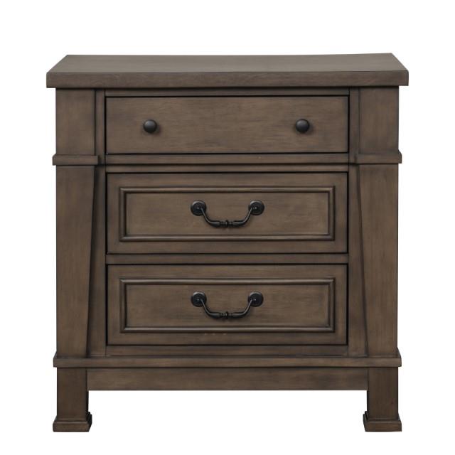 Furniture of America Huddersfield FM7702DB-N Nightstand IMAGE 4