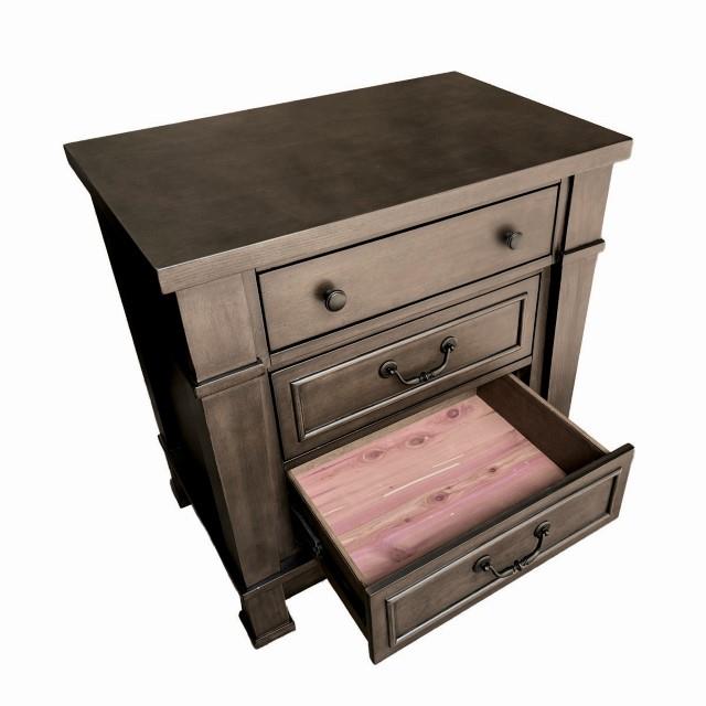 Furniture of America Huddersfield FM7702DB-N Nightstand IMAGE 9