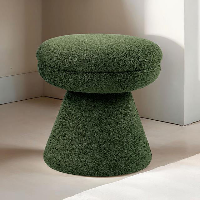 Furniture of America Cynthia FM-AC8002GR Stool IMAGE 1