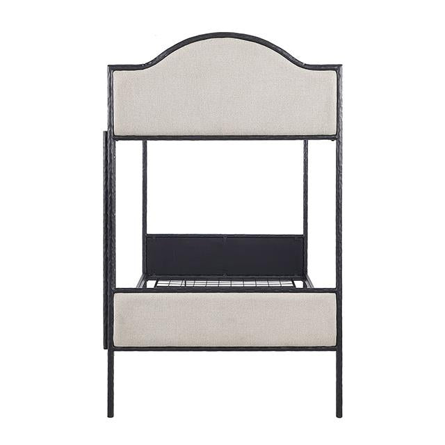 Furniture of America Forli FM-BK700BK-TT Twin/Twin Bunk Bed IMAGE 4