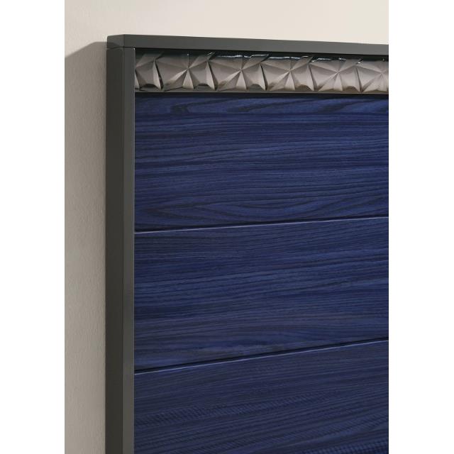 Furniture of America Hartlepool FM7250BL-Q-BED Queen Bed IMAGE 4