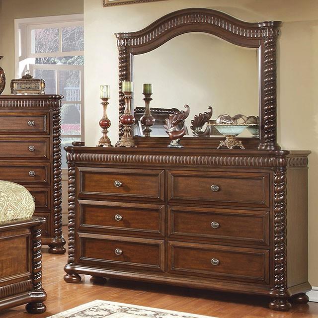 Furniture of America Mandeville CM7986D Dresser IMAGE 1