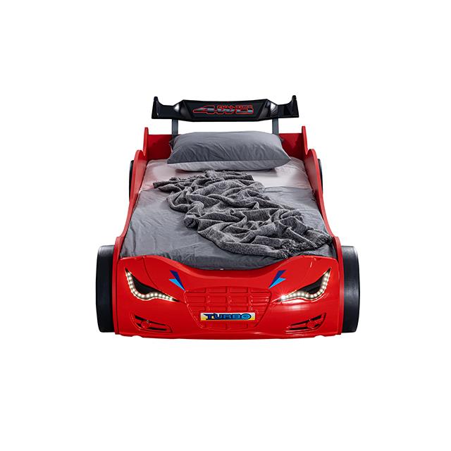 Furniture of America Roadstar FOA7730RD-BED Car Bed IMAGE 6