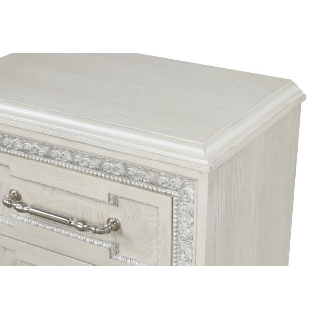 Furniture of America Stella Mia FM70000WH-N Nightstand IMAGE 7